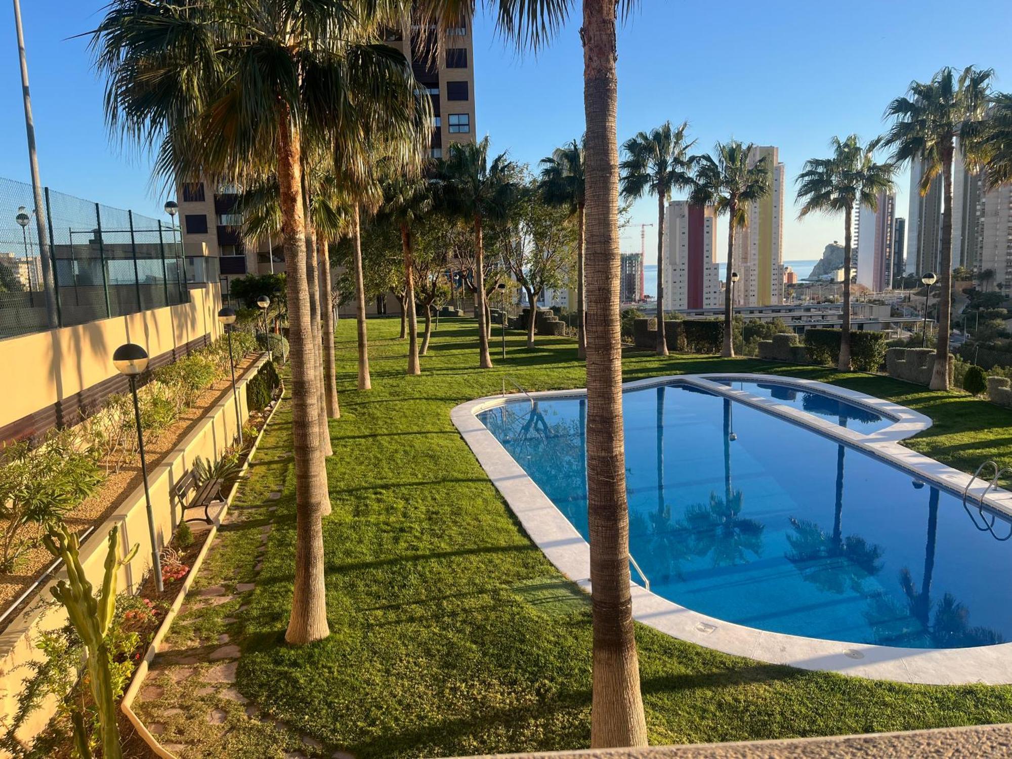 Terrazas Benidorm Apartment Exterior foto