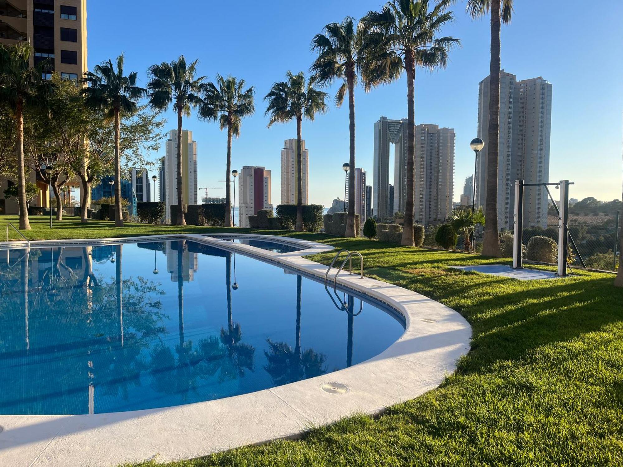 Terrazas Benidorm Apartment Exterior foto