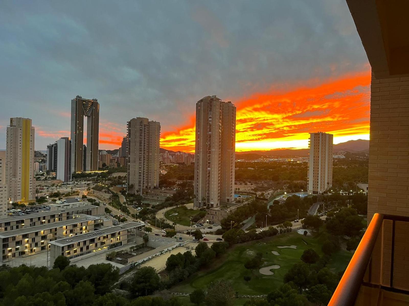 Terrazas Benidorm Apartment Exterior foto