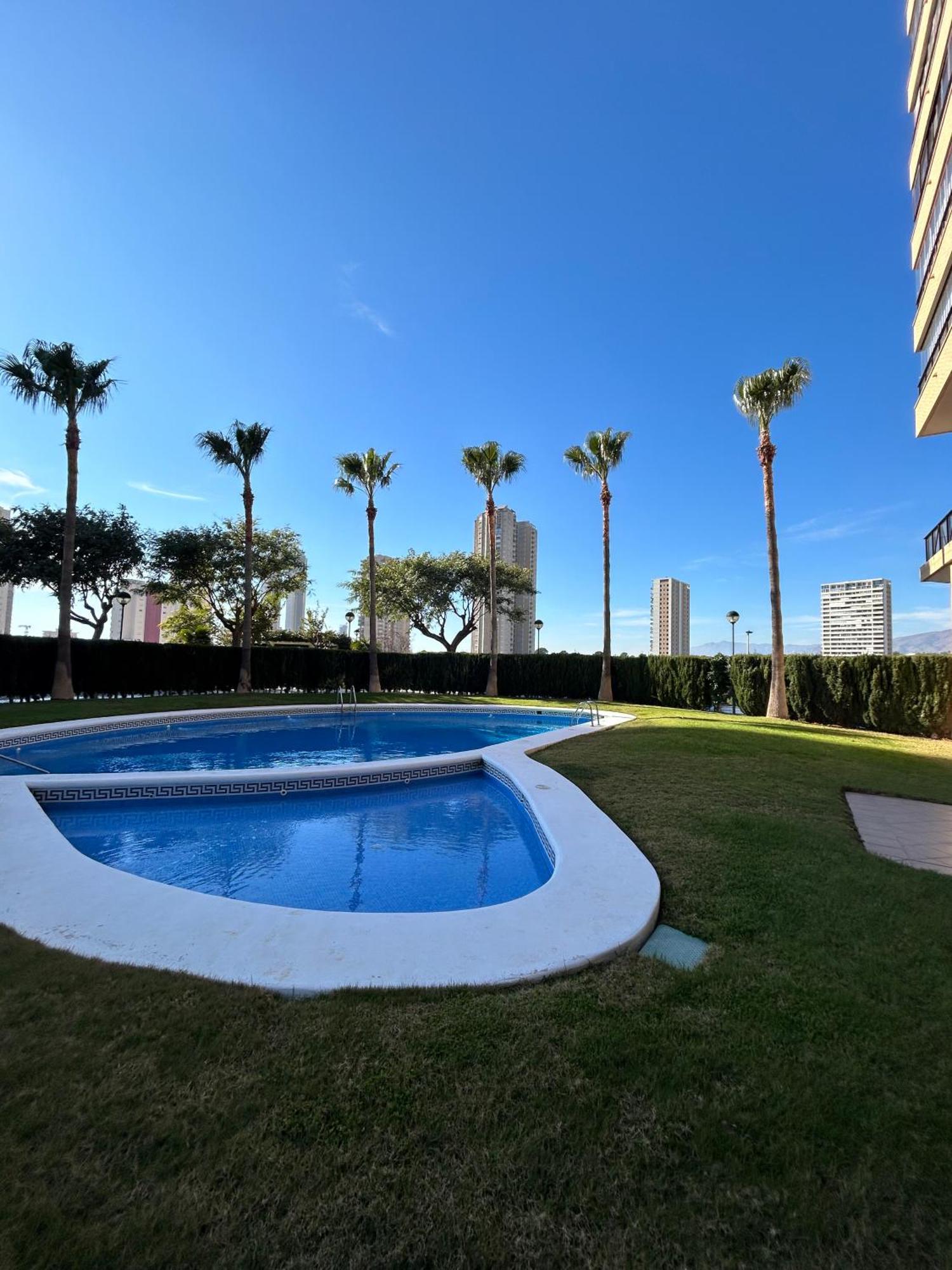 Terrazas Benidorm Apartment Exterior foto