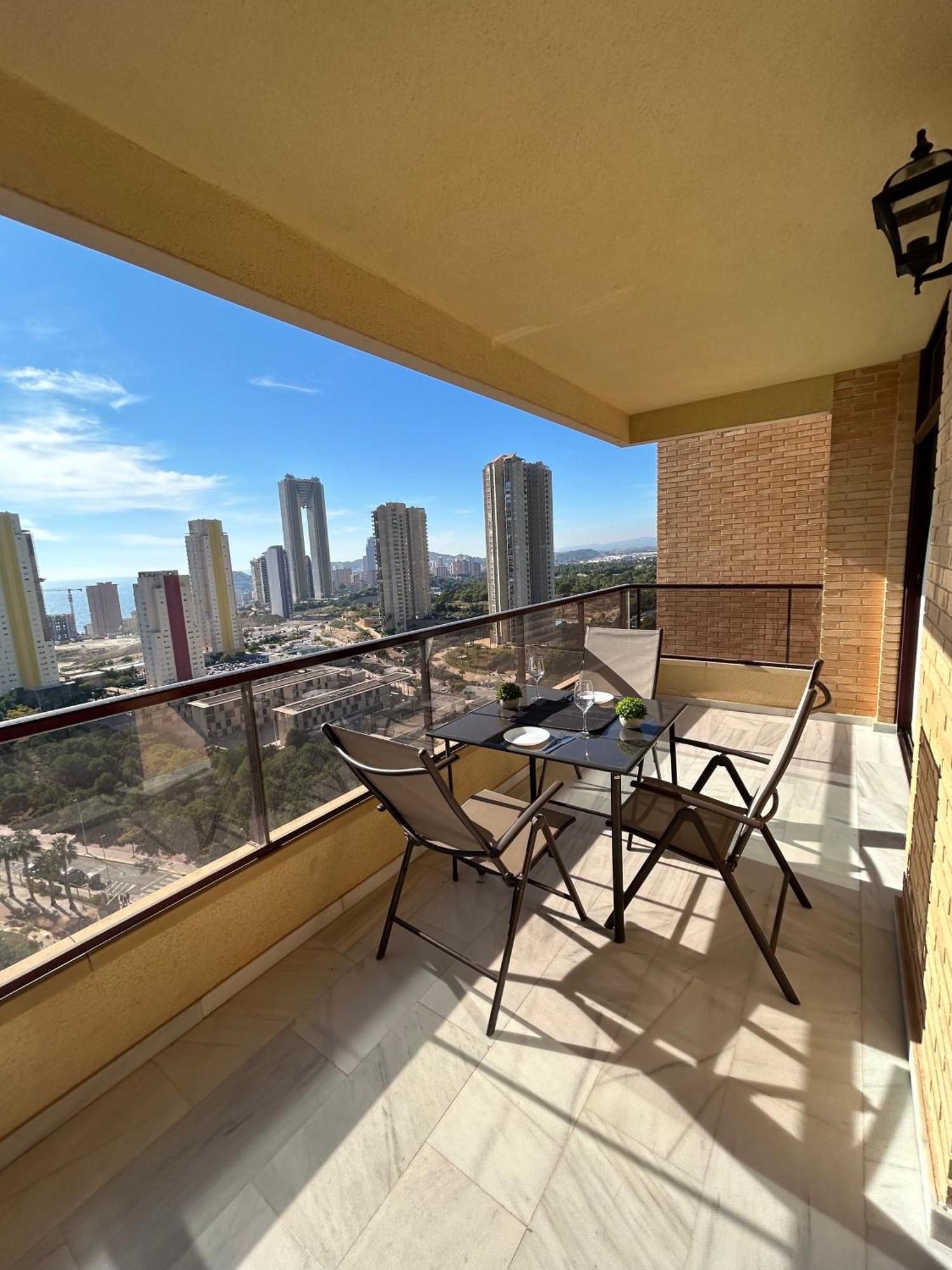 Terrazas Benidorm Apartment Exterior foto