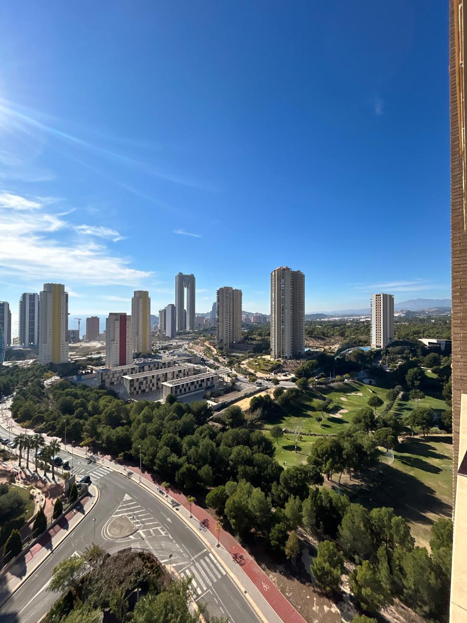 Terrazas Benidorm Apartment Exterior foto