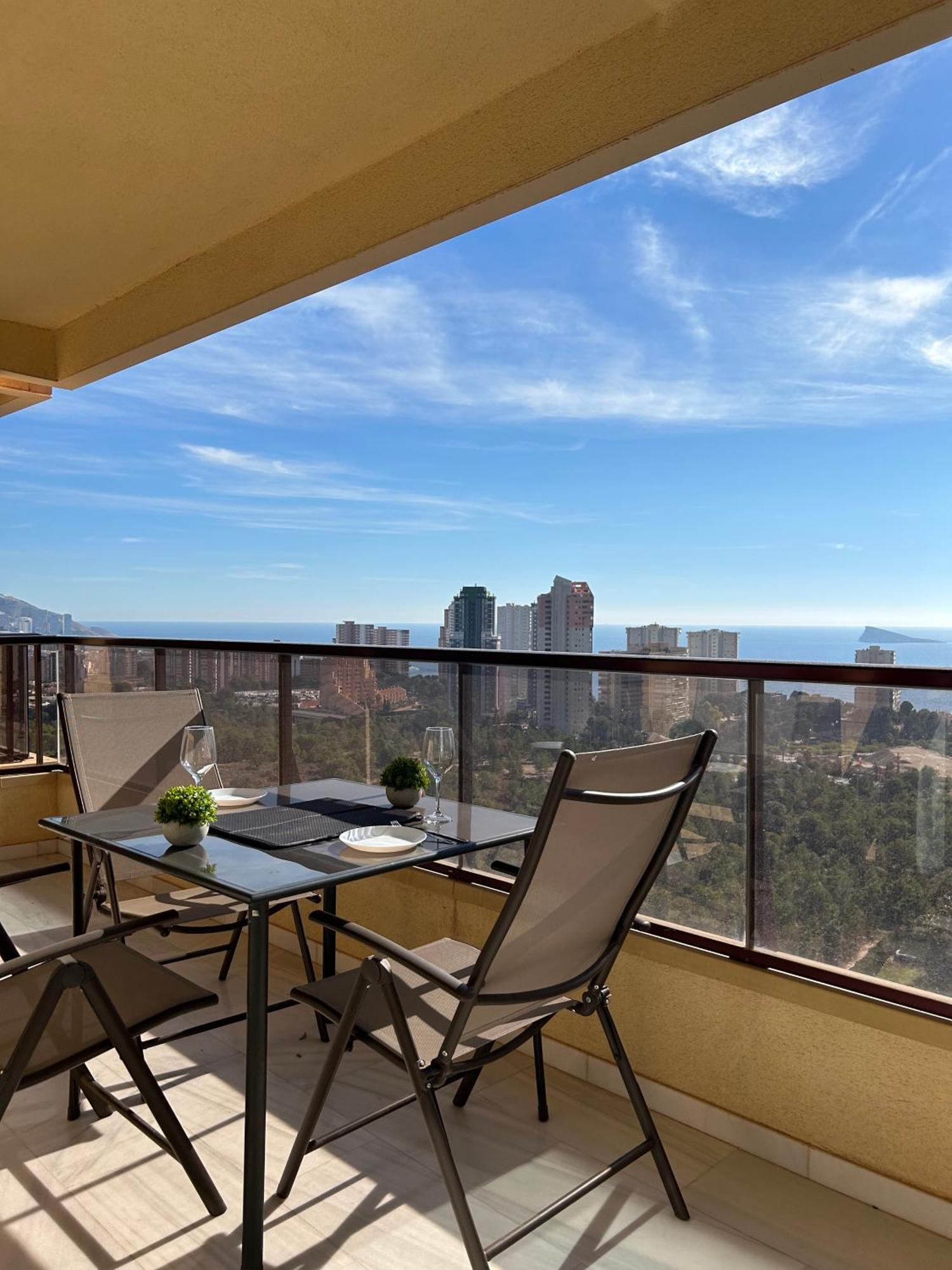 Terrazas Benidorm Apartment Exterior foto