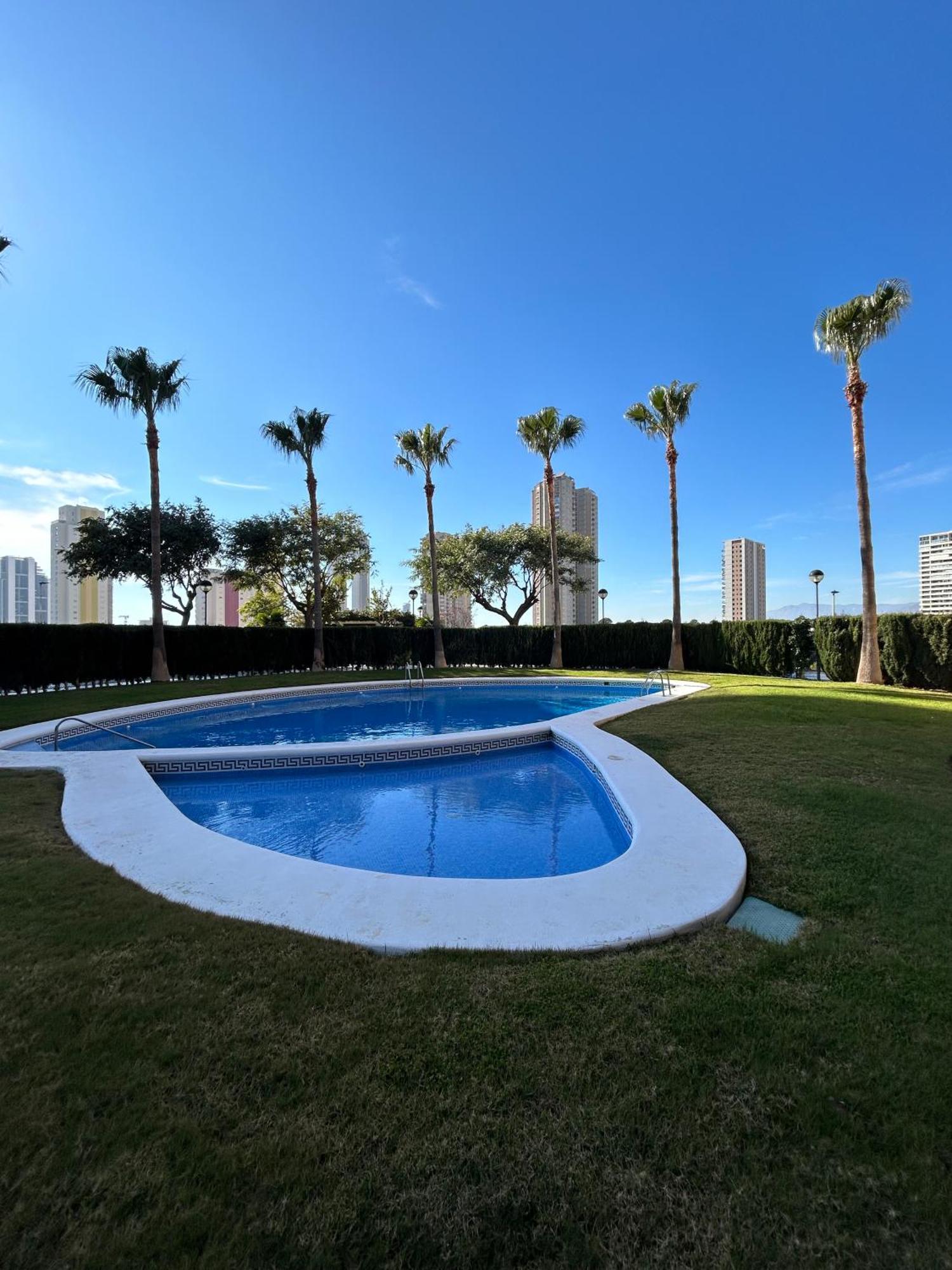 Terrazas Benidorm Apartment Exterior foto