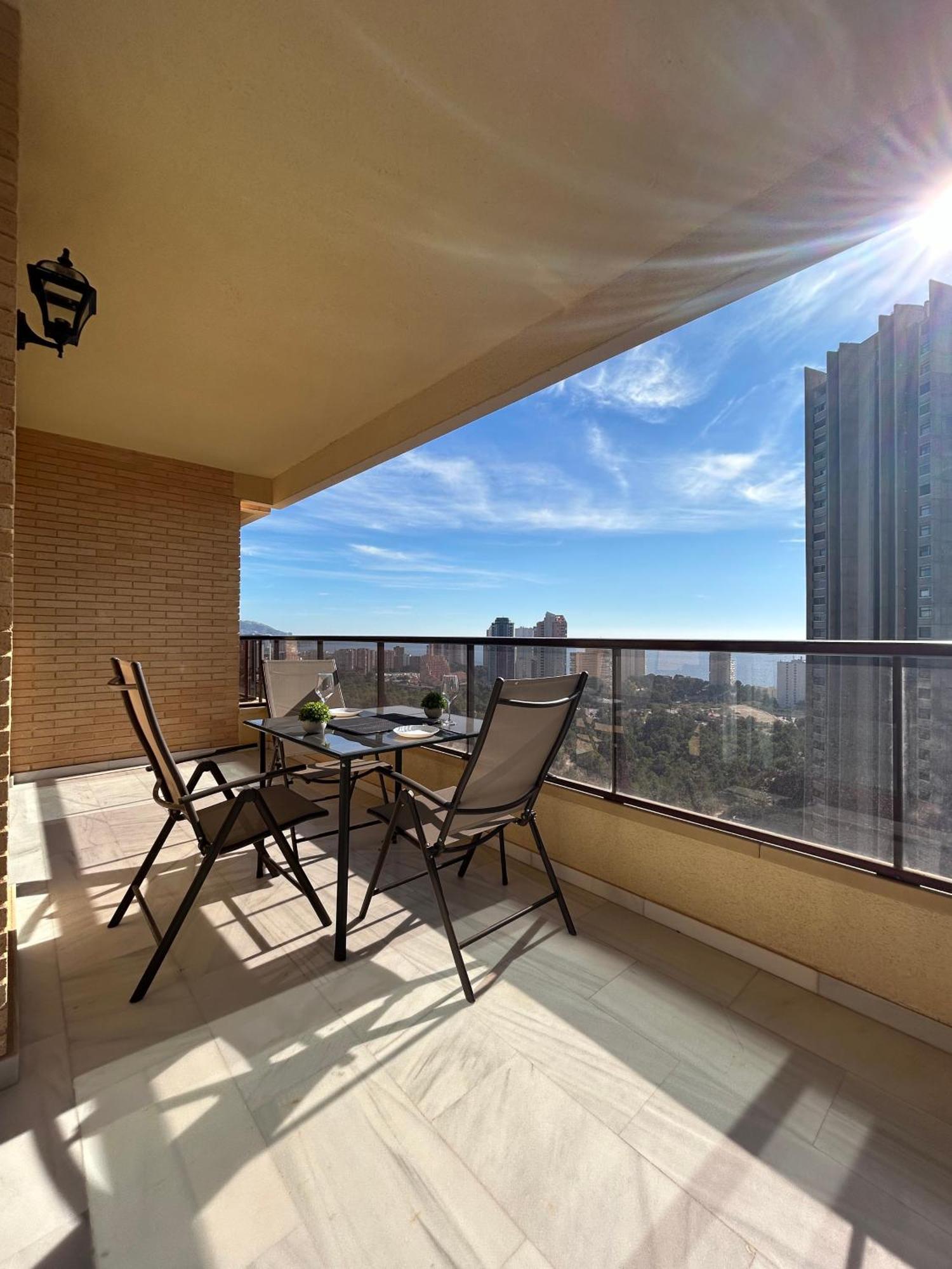 Terrazas Benidorm Apartment Exterior foto
