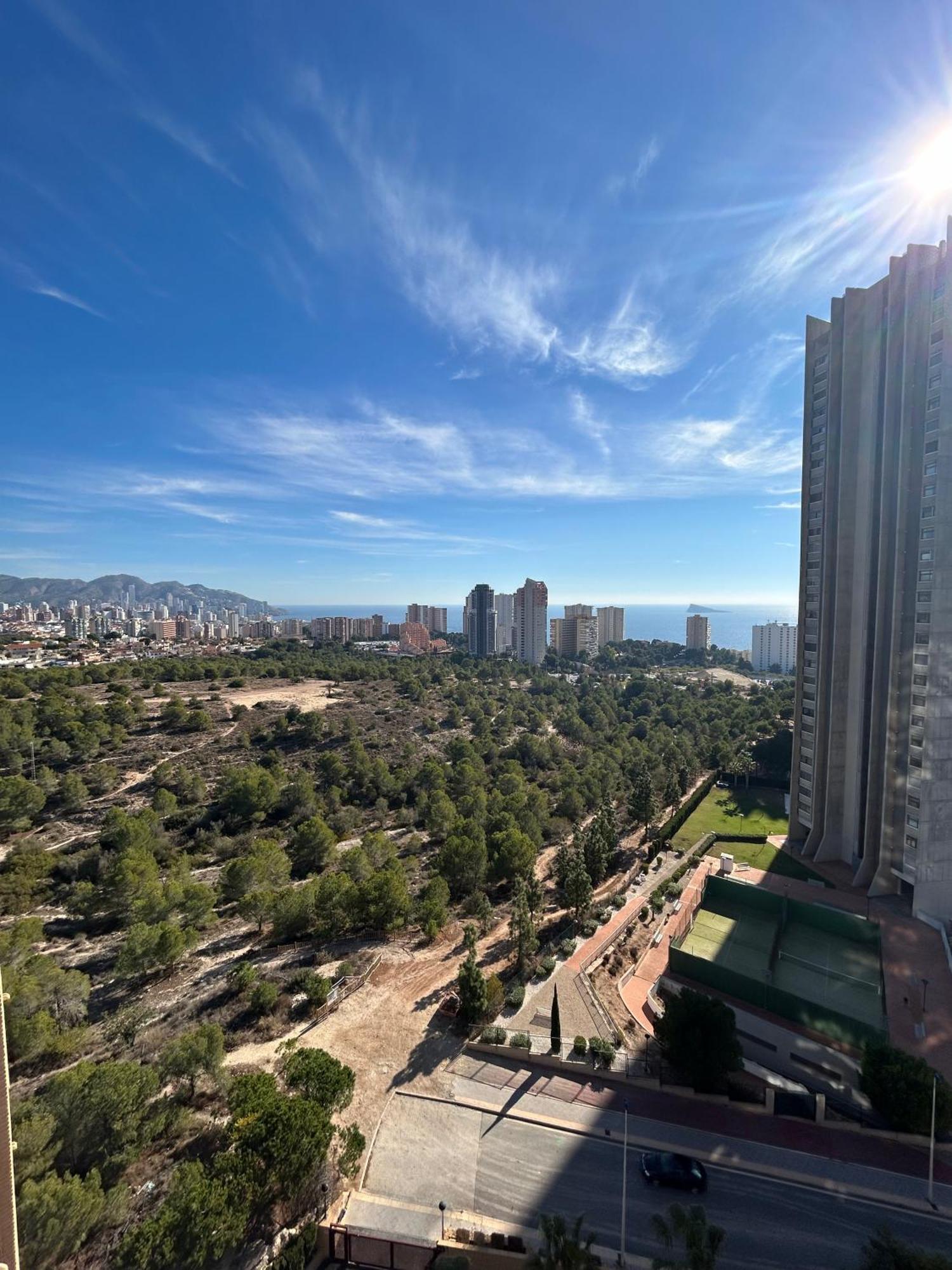 Terrazas Benidorm Apartment Exterior foto