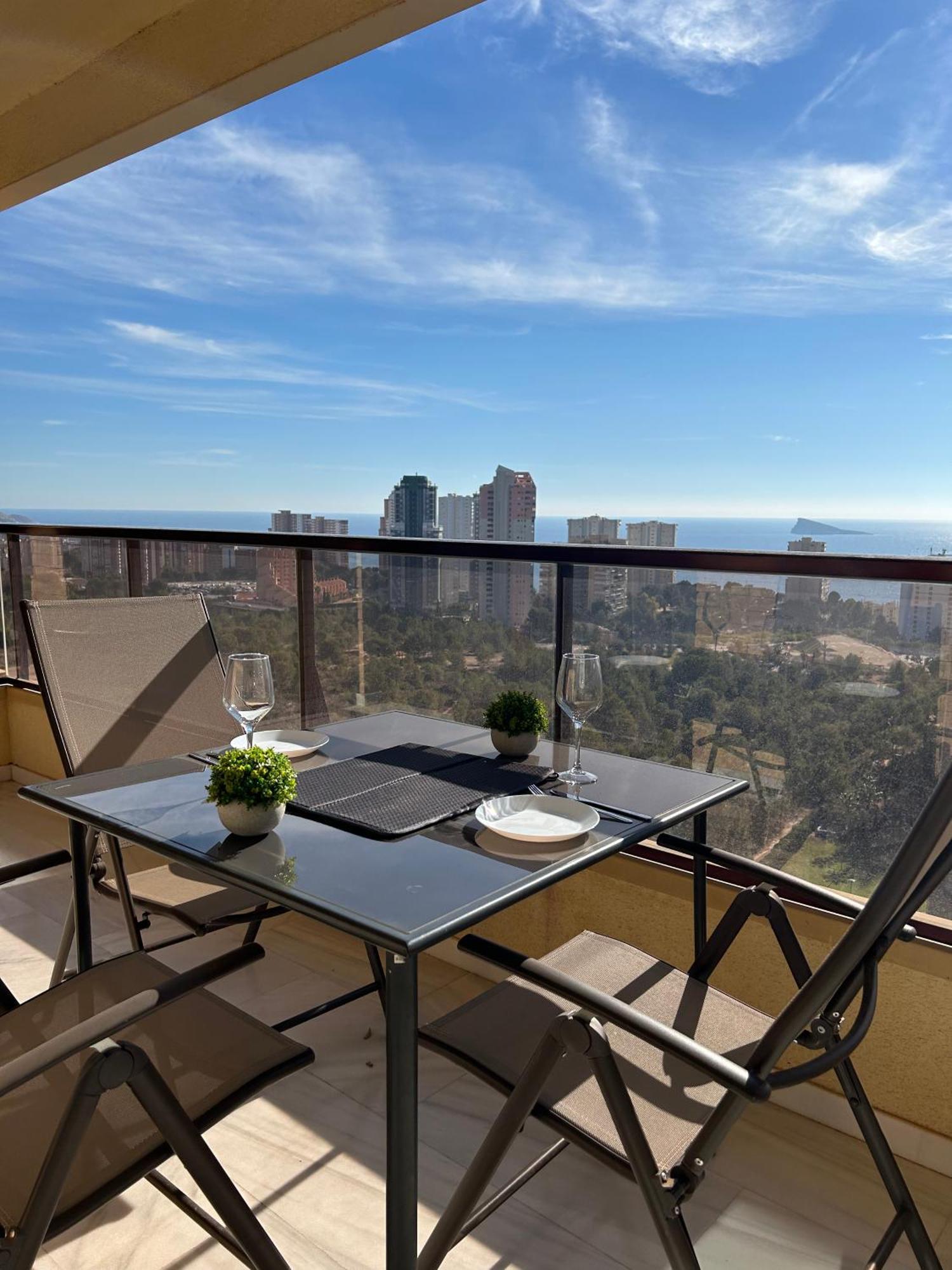 Terrazas Benidorm Apartment Exterior foto