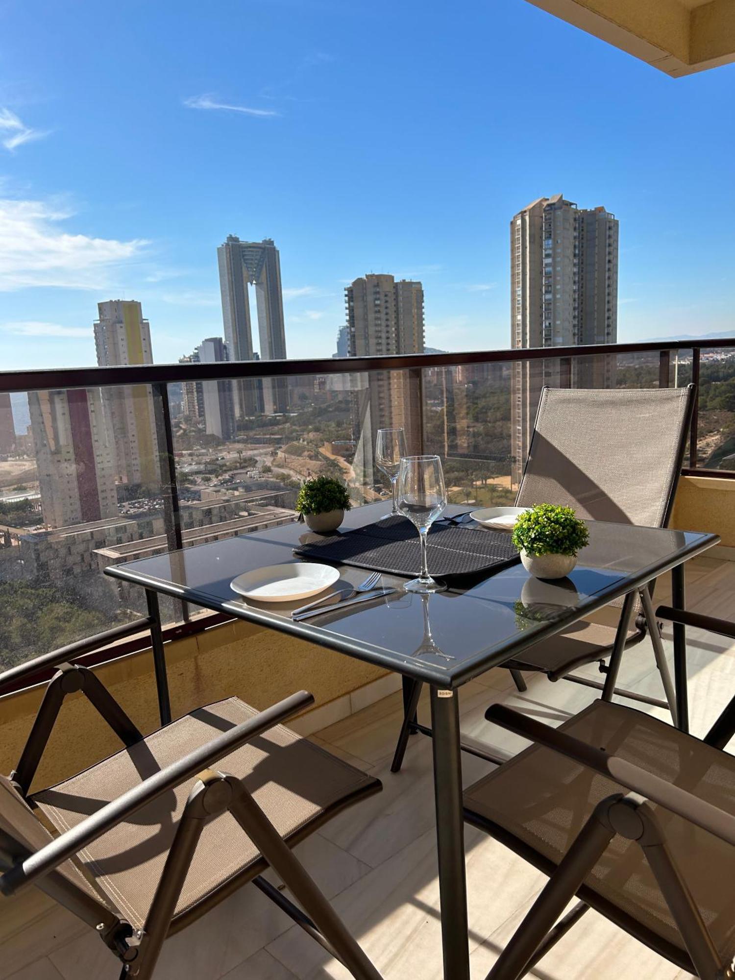 Terrazas Benidorm Apartment Exterior foto